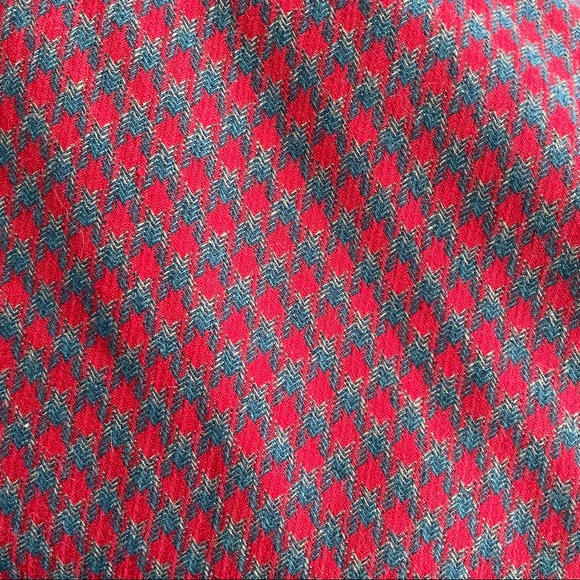 Vintage Pendleton red wool skirt suit set - Picture 4 of 12